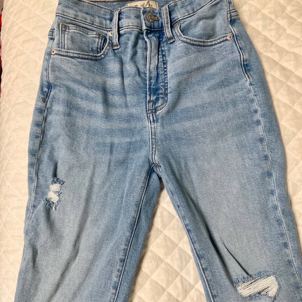 Madewell Perfect Vintage Jeans sz 24
